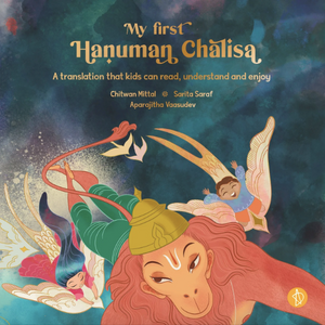 My First Hanuman Chalisa Book