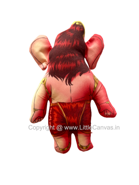 Bal ganesh cheap soft toy