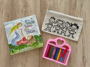 D.I.Y Colouring Best Friends Pouch