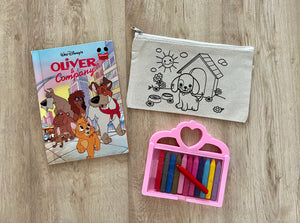 D.I.Y Colouring My Pet Dog Pouch