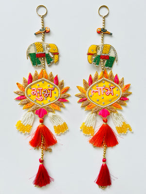 "Samriddhi" : Festive Shubh Labh Door Hangings