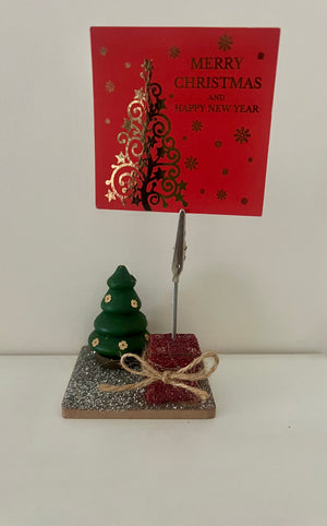 Little Christmas Tree Photoclipholder