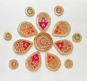 "Kashish" : Festive Rangoli