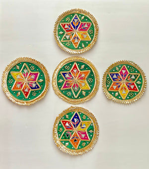 "Prakriti" : Festive Rangoli