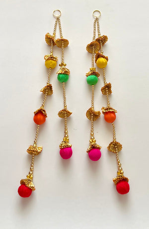 "Rimjhim" : Festive Gota Door Hangings