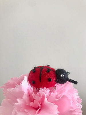 Ladybird Brooch