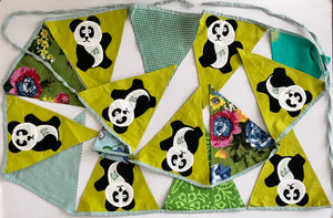 Kung Fu Panda Bunting