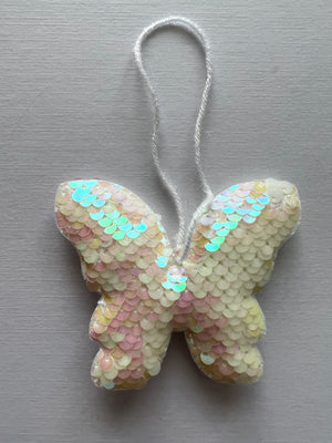 Beautiful Butterfly Christmas Ornament