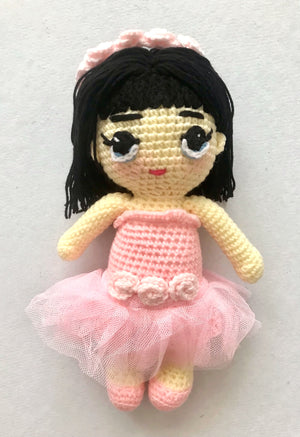 There is no Buddy like a Sister Crochet Doll