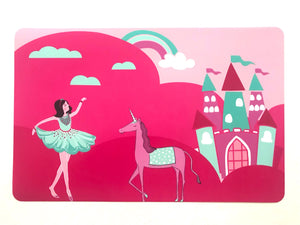 Little Ballerina Table Mat