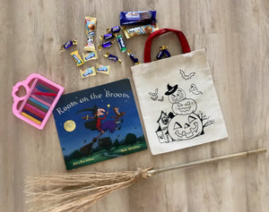 D.I.Y Colouring Halloween Trick or Treat Bag