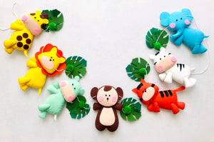 Jungle Safari Bunting