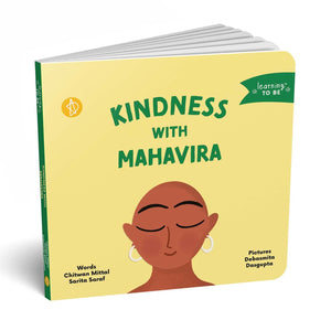 Kindness with Mahavira Book