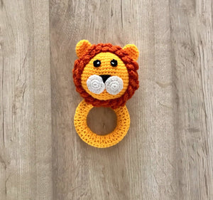 Lion King Crochet Teether