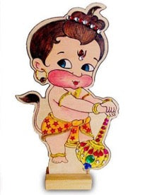 DIY Colouring Wooden Bal Hanuman Activity Box – Little Canvas