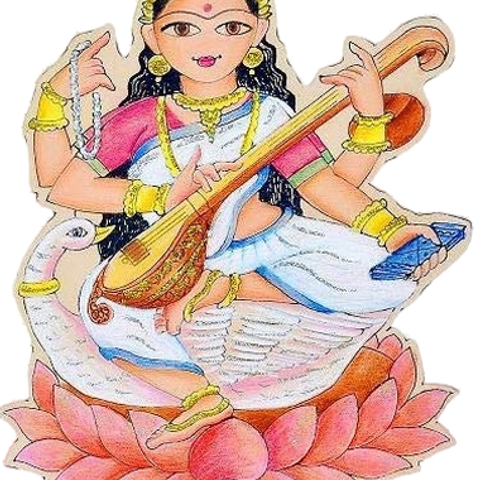Save and share . Easy maa saraswati drawing Full video on my youtube  channel lavi arts #drawing #howtpdraw #easydrawing #simpledrawing… |  Instagram