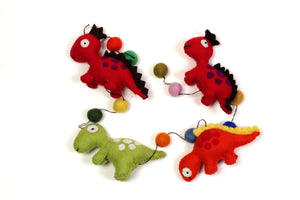 Little Dinosaurs Wall Hanging