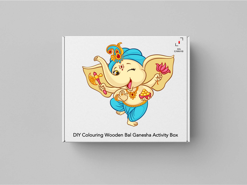 Ganapati - Ganesh Drawing and coloring for kids | I will show you how to  draw and color Ganapati / Ganesh Ji in a very easy way. Draw like a Pro. To